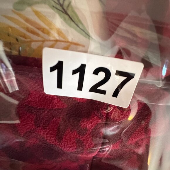 NYC Design Co Womens Red Silk Babydoll Tank Top Size 2X Empire‎ Waist Sleeveless - Picture 7 of 7